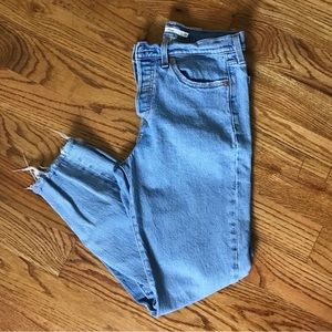 Levi’s Wedgie Jeans